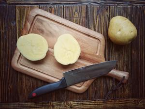 鱼籽焗土豆的做法 步骤1