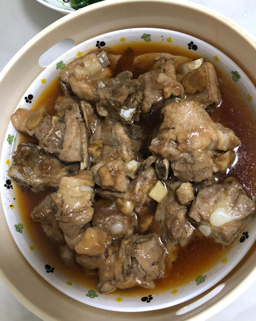 粤式早茶 蒸排骨