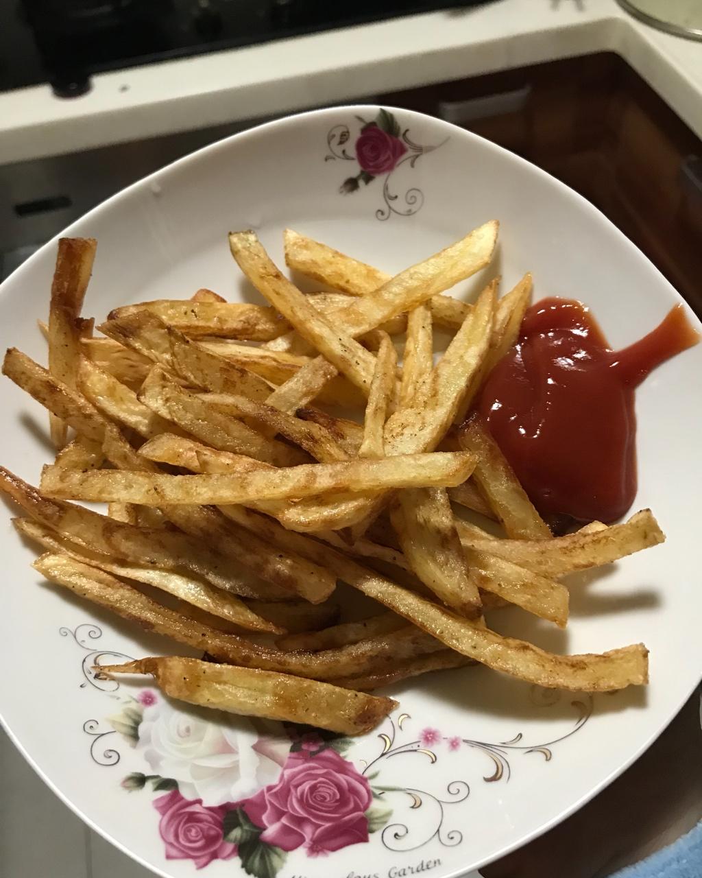 自制完美薯条 Perfect Chips