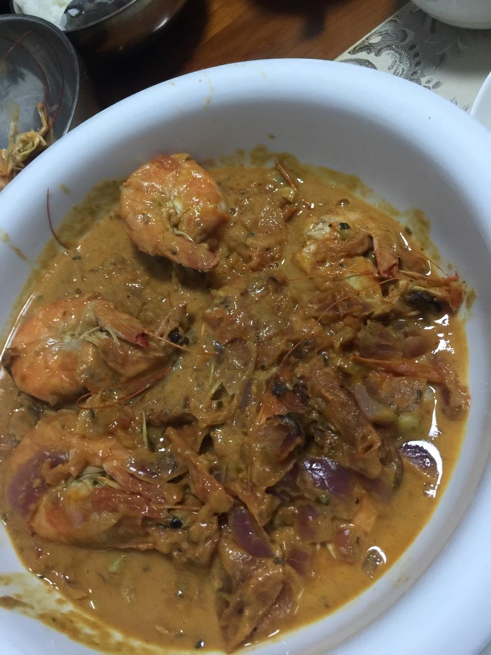 巴西炖菜 Moqueca de Camarão