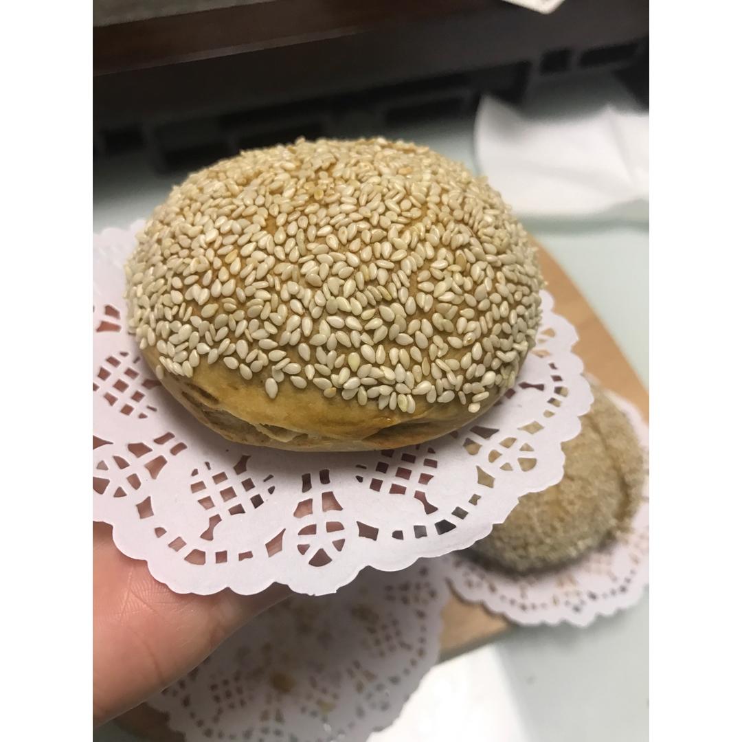 麻酱烧饼（独家原创）
