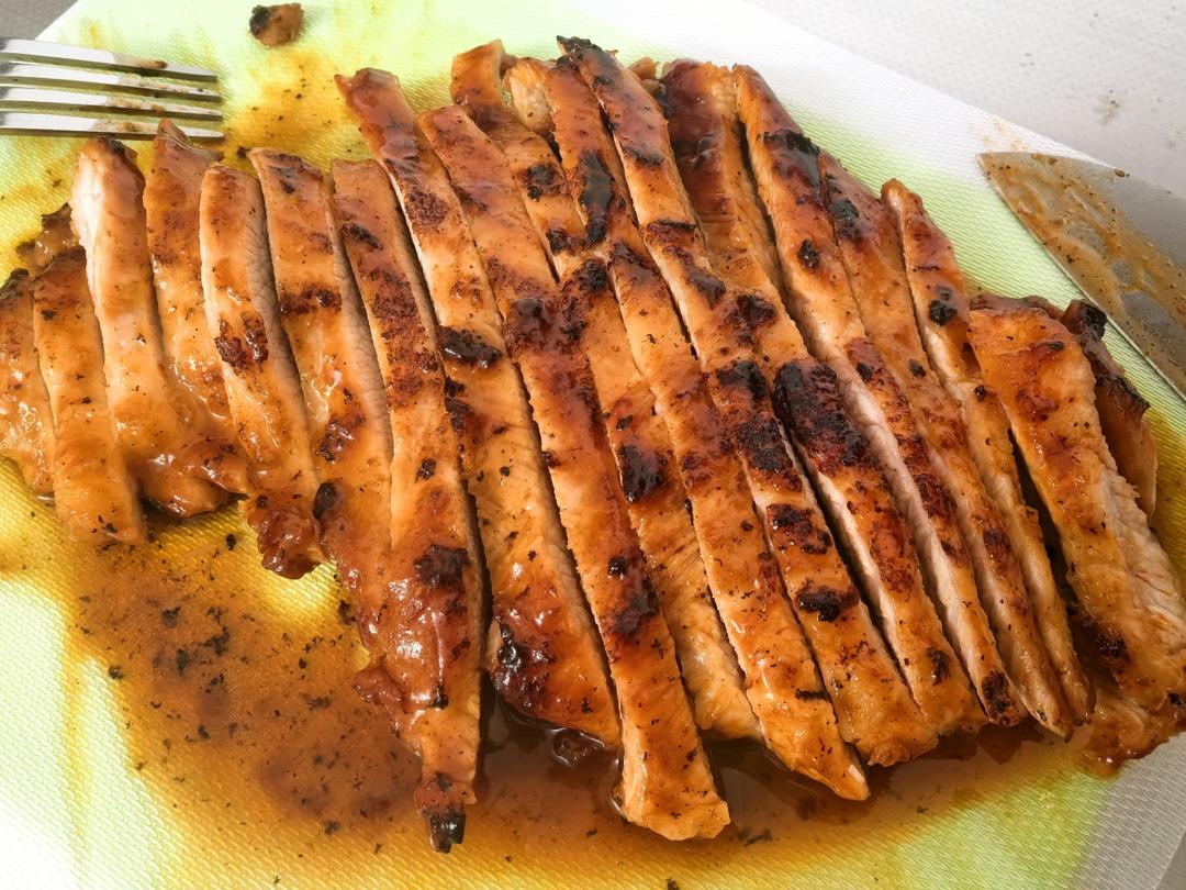 喷香黑椒猪扒饭