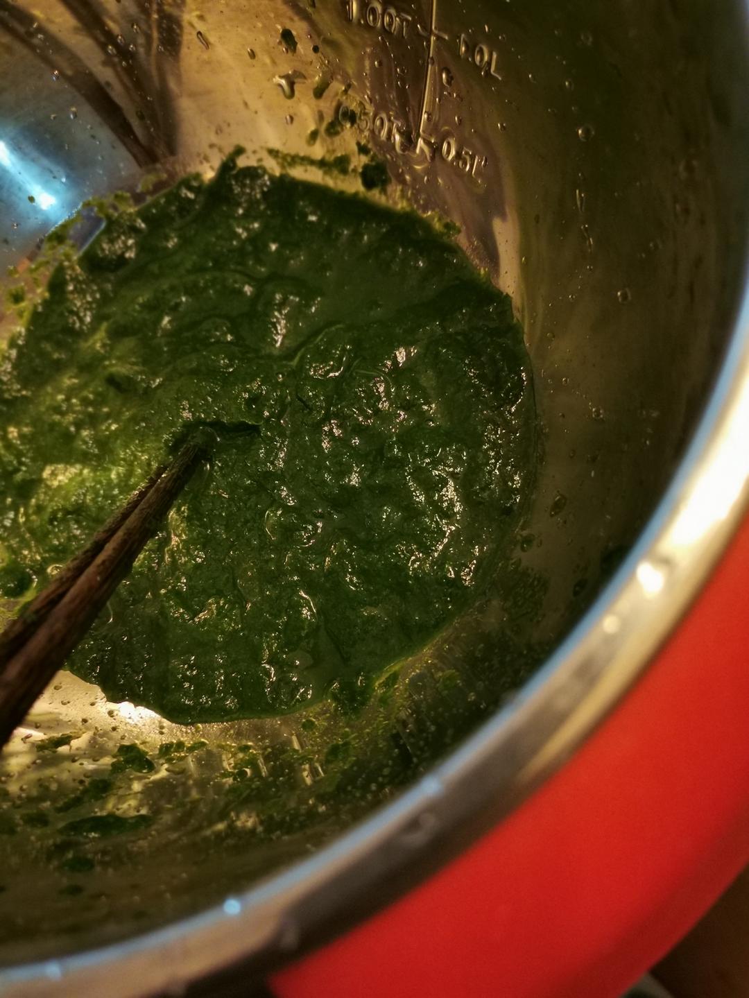 香辣艾草清明粿