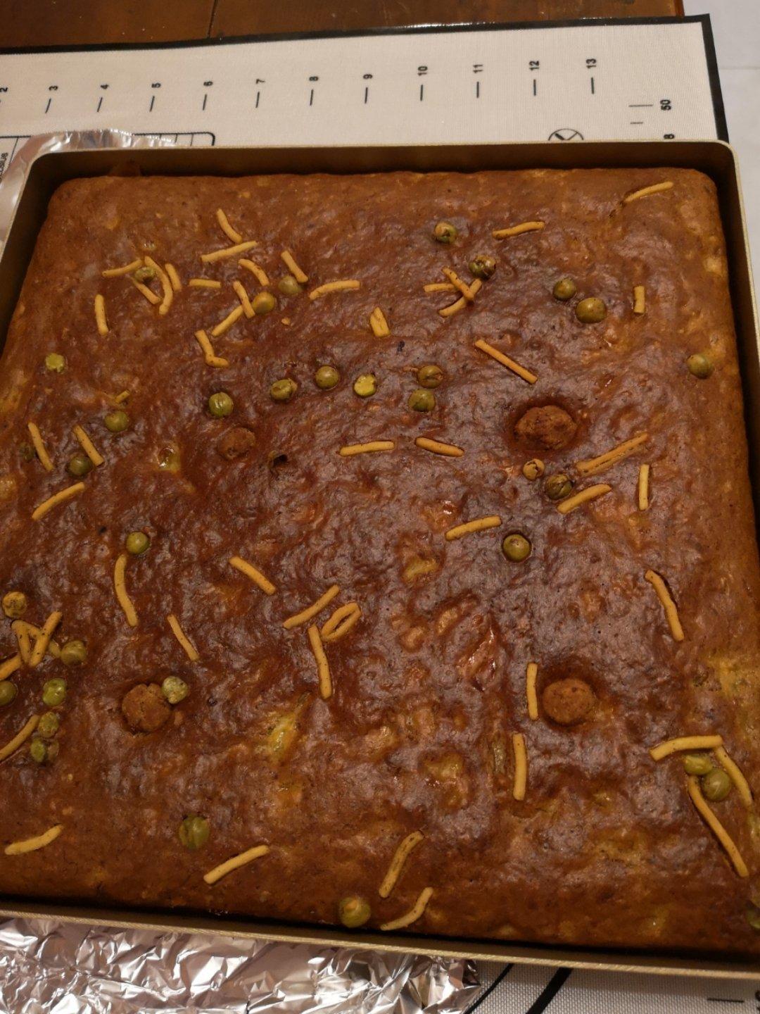 香蕉核桃蛋糕（低油少糖健康版）