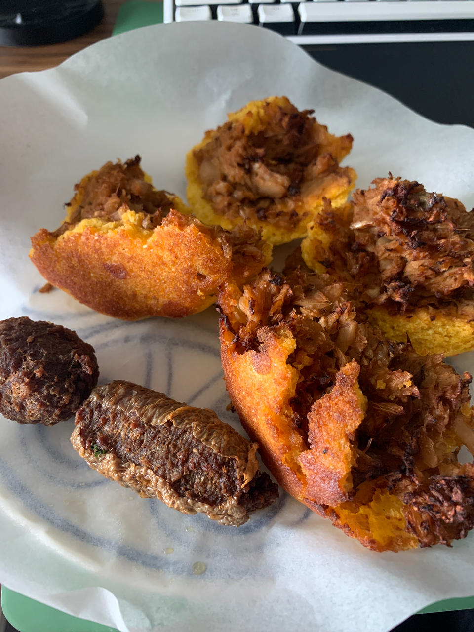 不揉面不发面的酸菜牛肉团子