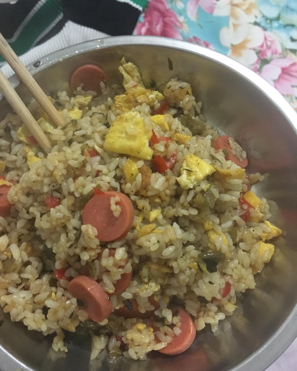 蛋炒饭