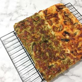 天然酵种佛卡夏Focaccia