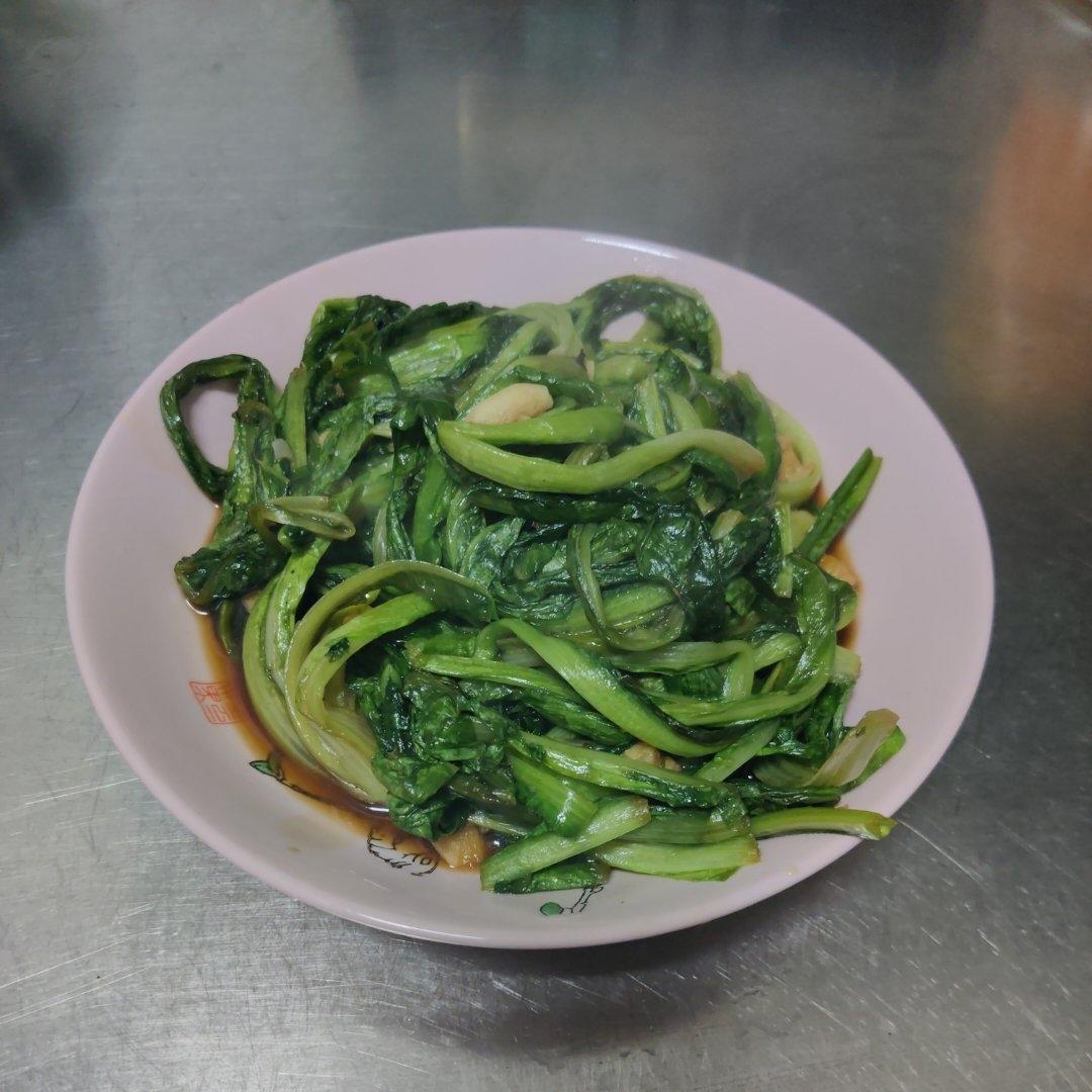 蒜蓉油麦菜（蚝油）