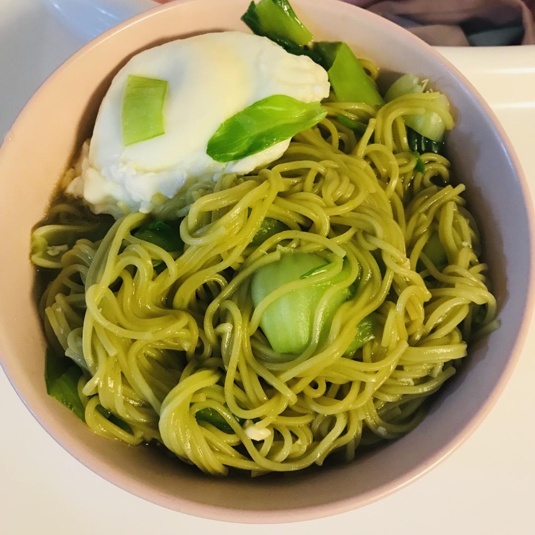 蒜面条
