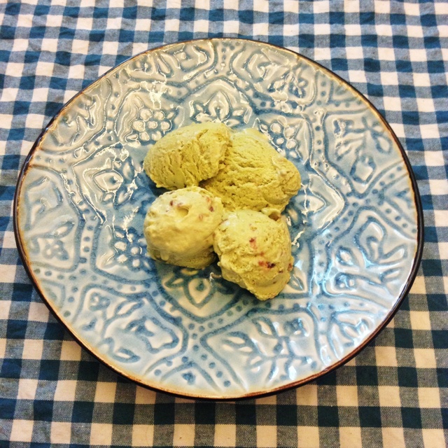 浓醇抹茶冰淇淋