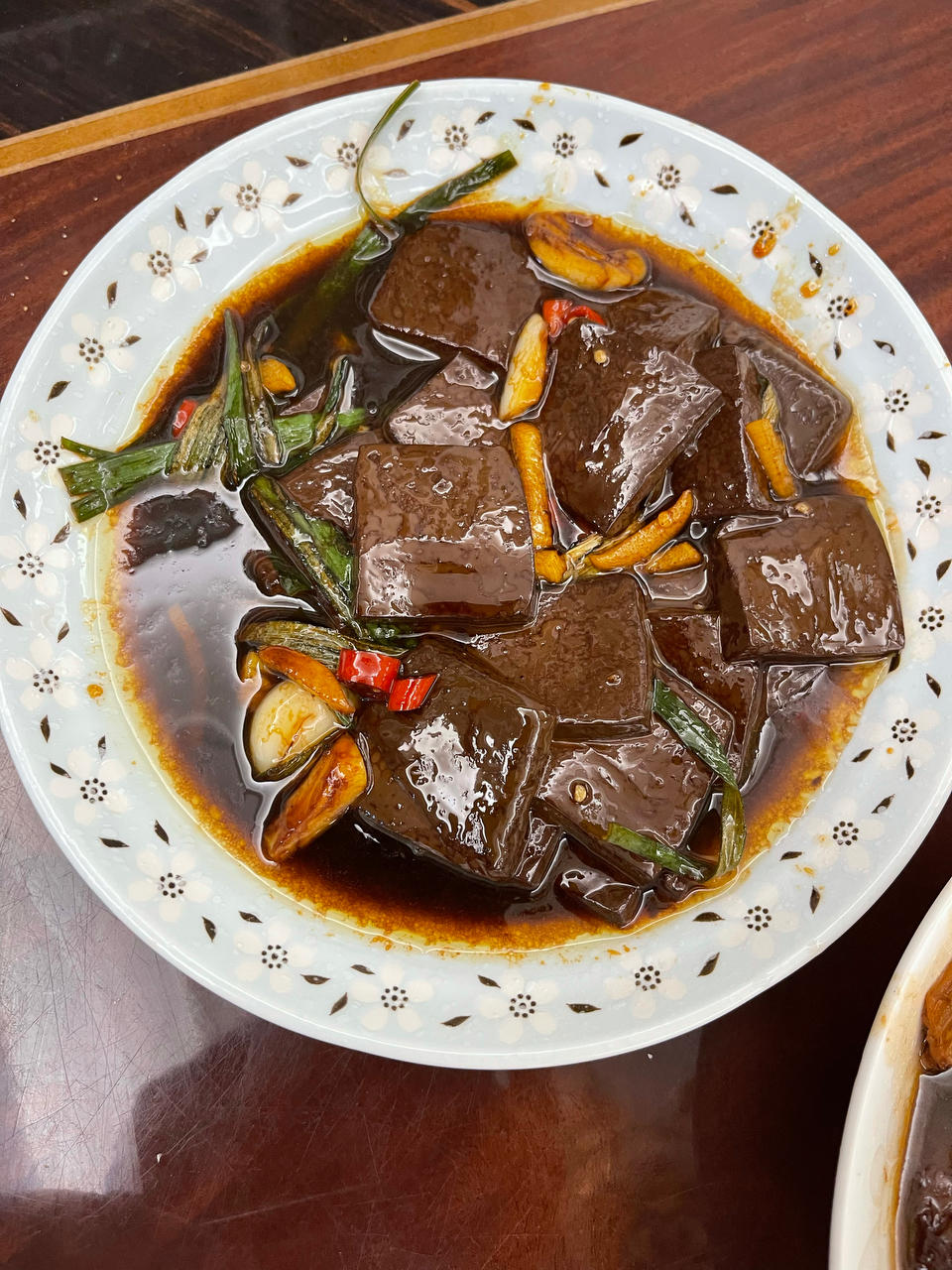 超级无敌好吃的炒鸭血