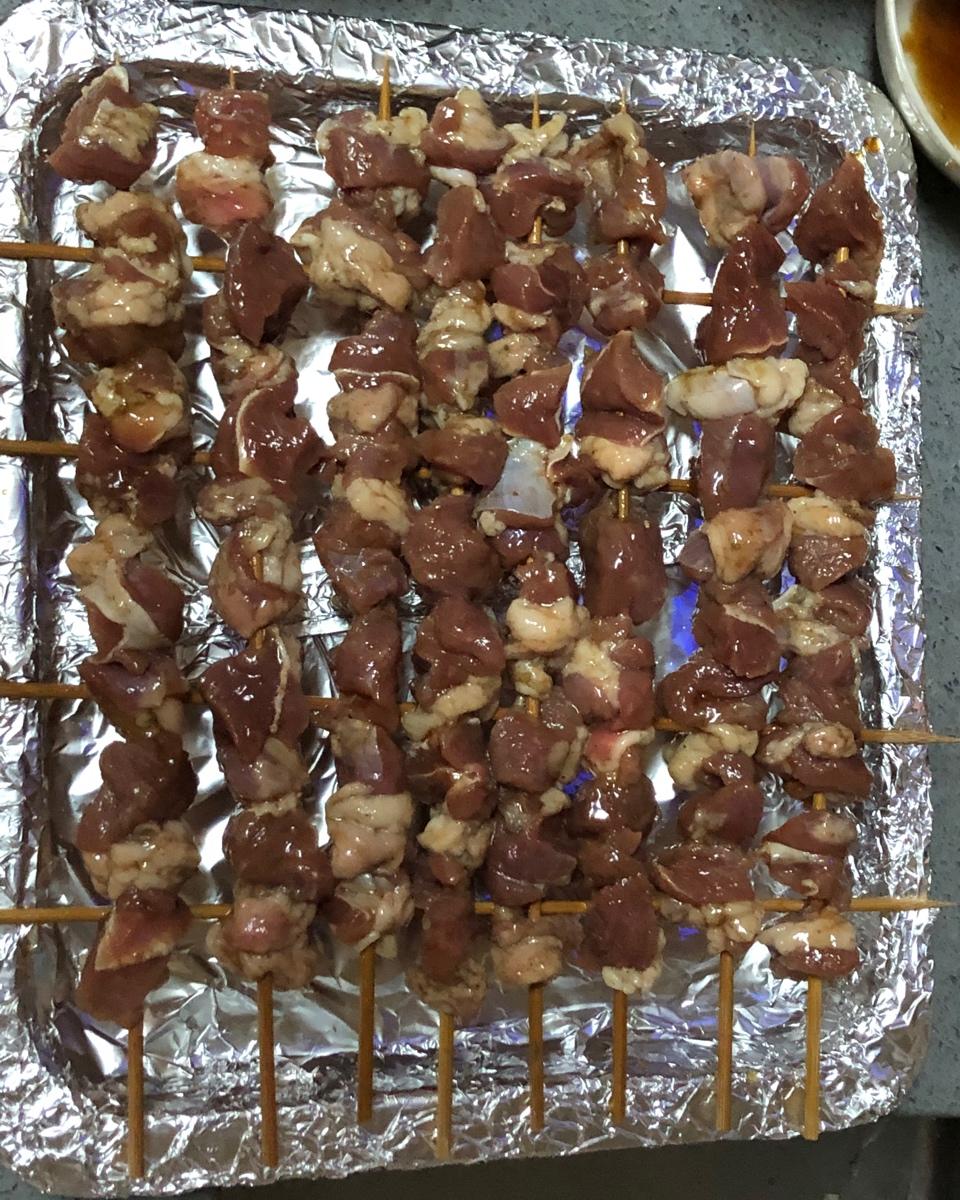 太给力——烤羊肉串（烤箱版）