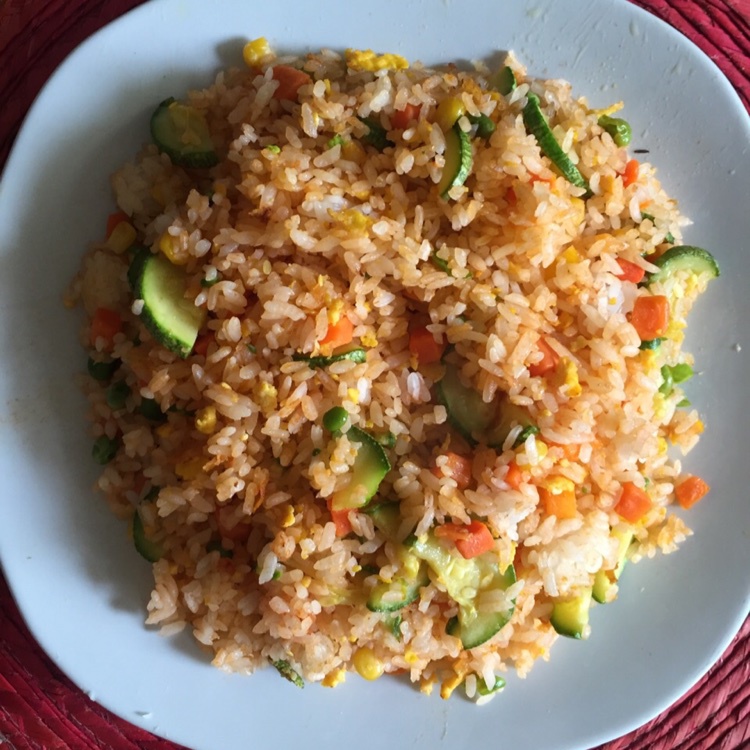 家常蛋炒饭