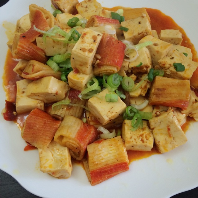麻婆豆腐