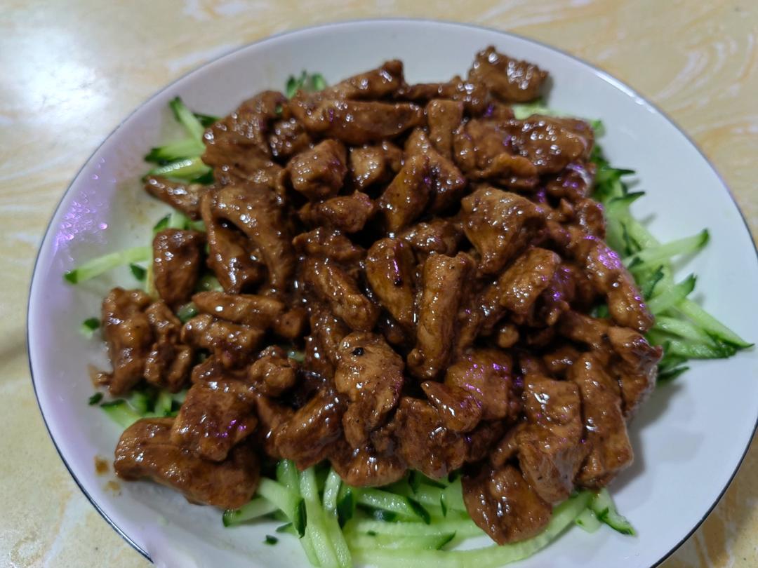 京酱肉丝