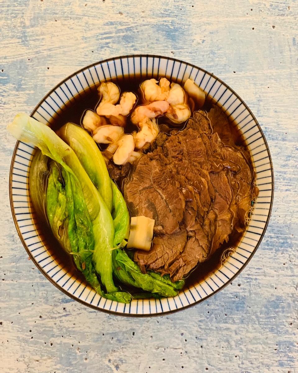 黄磊老师同款拌面