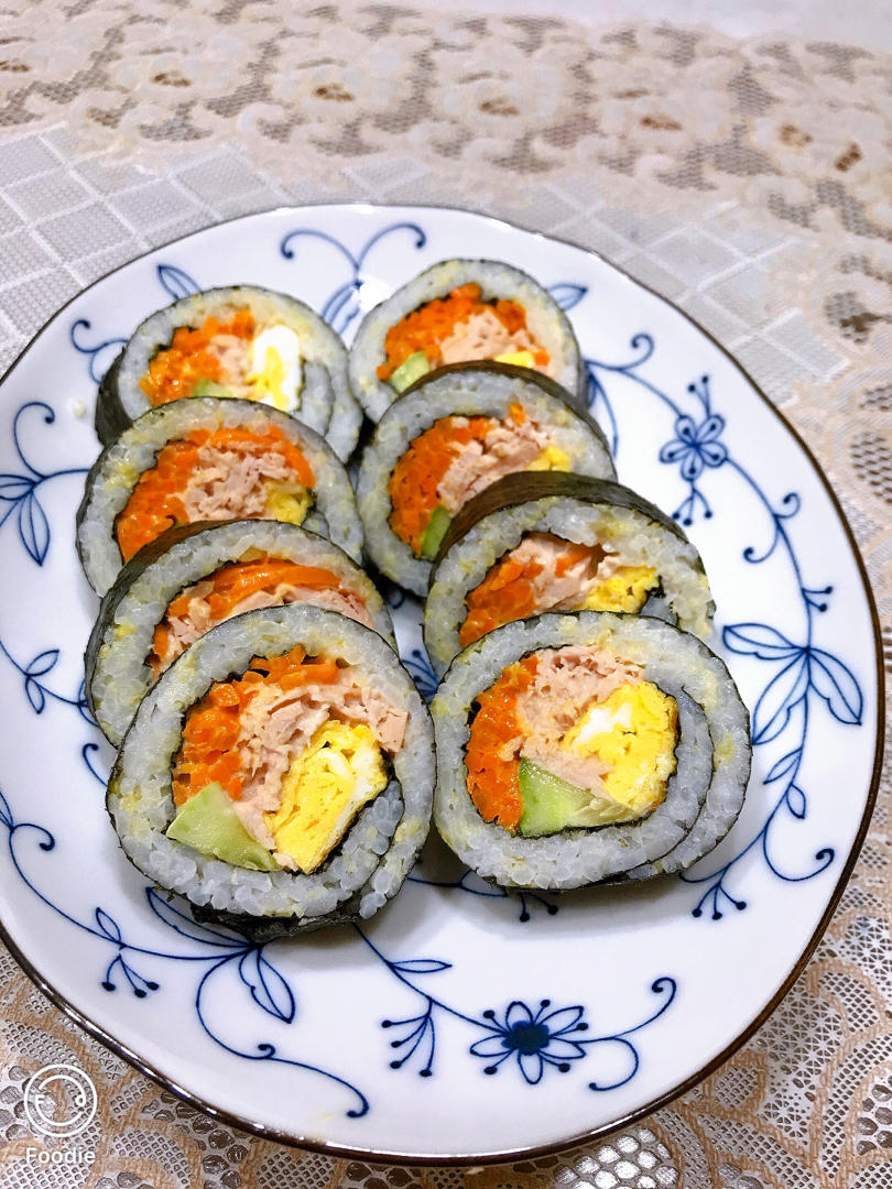 韩国金枪鱼紫菜包饭