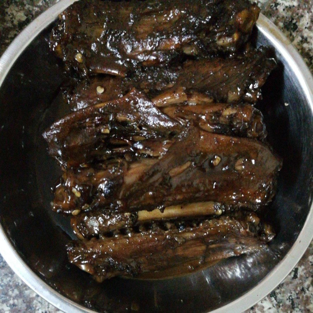 周黑鸭味～～～鸭翅 鸭爪