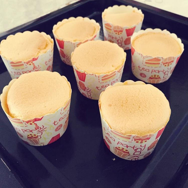 视频菜谱-纸杯蛋糕