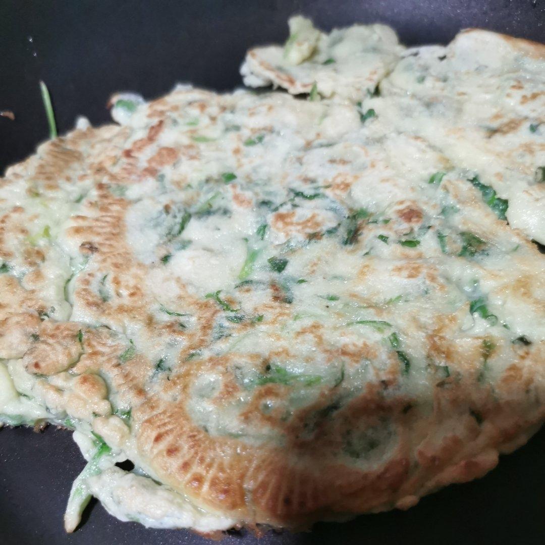 芹菜叶变废为宝第一弹｜芹菜叶糊塌子（拯救有营养的芹菜叶）