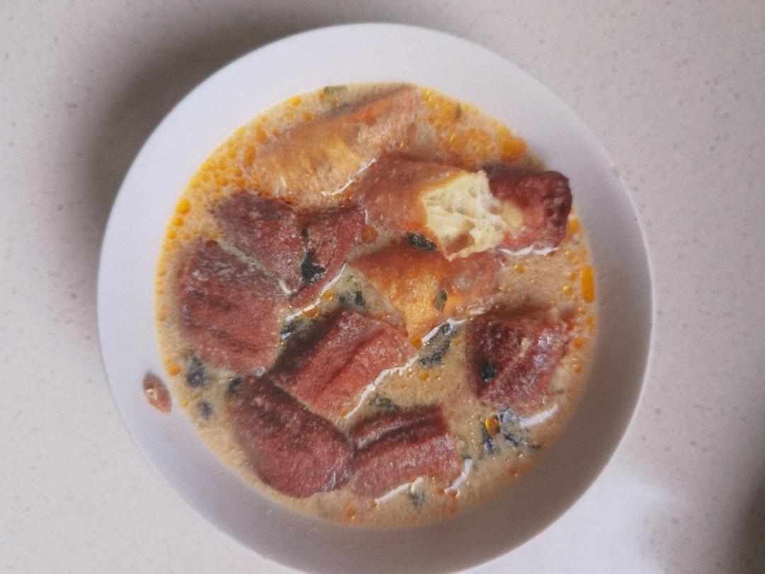 正宗老上海:一碗无敌好吃🉐️咸豆浆