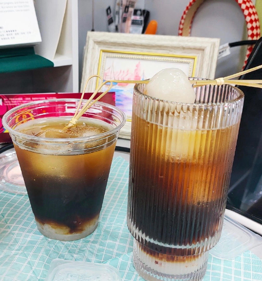 东菱乐萃杯|夏日特调荔枝冷萃咖啡