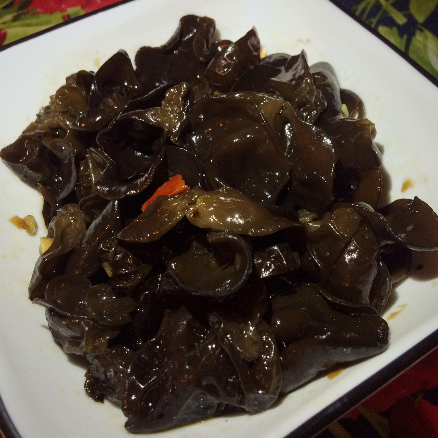 凉拌黑木耳
