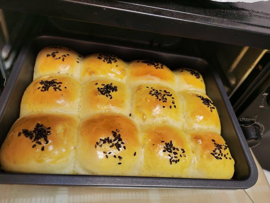 新手一发：奶香小面包