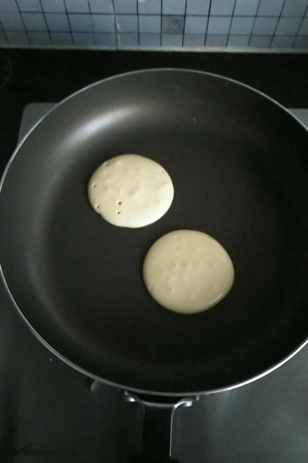如何煎好一个pancake热香饼（超详细）