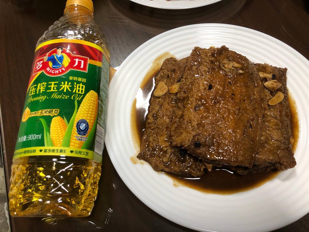 有滋有味的糖醋带鱼