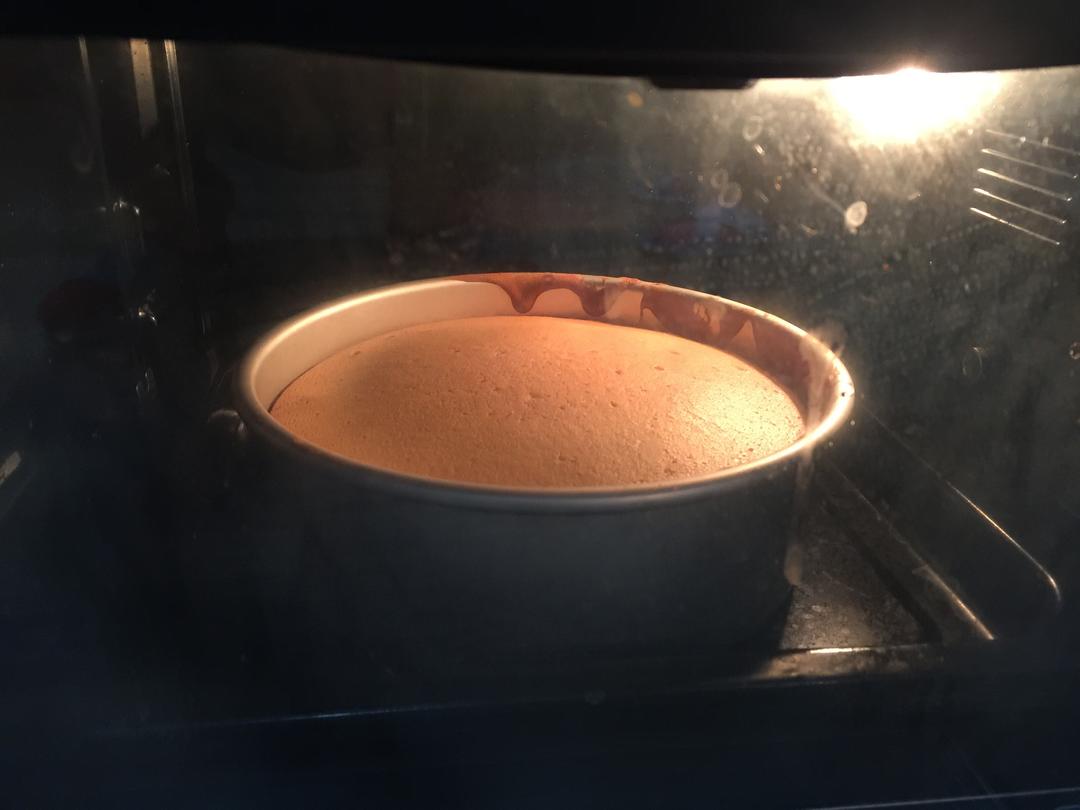 戚风蛋糕的做法