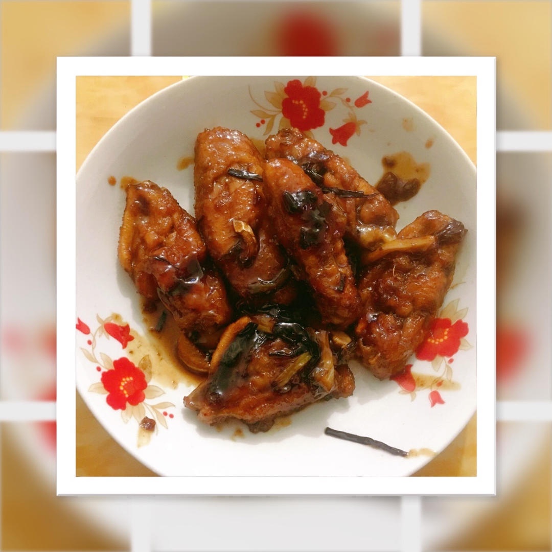 🔥好吃到舔手指的可乐鸡翅