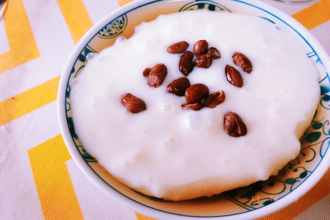 the-cafe-marron做的黑糖红豆水麻薯