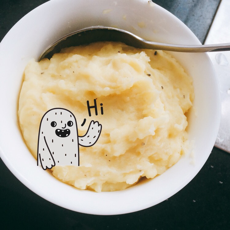 土豆泥（最美味科学的终极版本）
