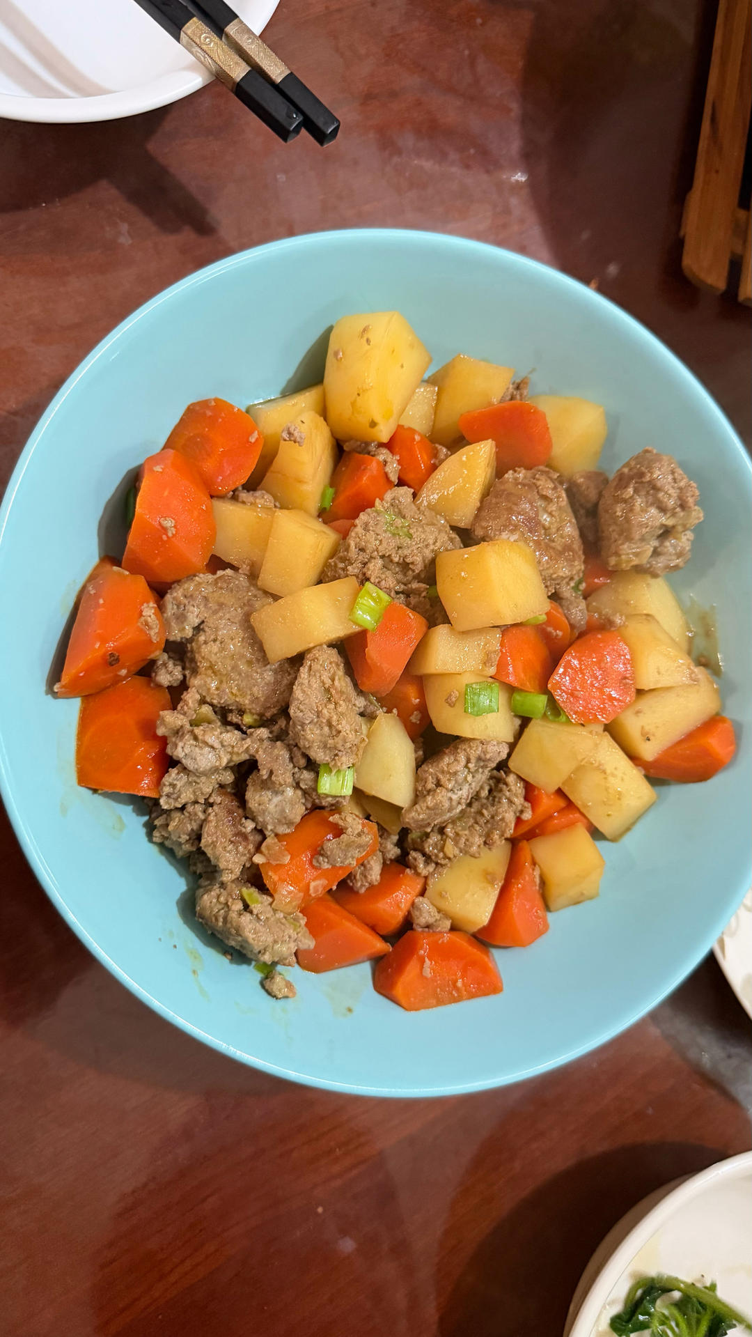 土豆牛肉丸【宝宝辅食】