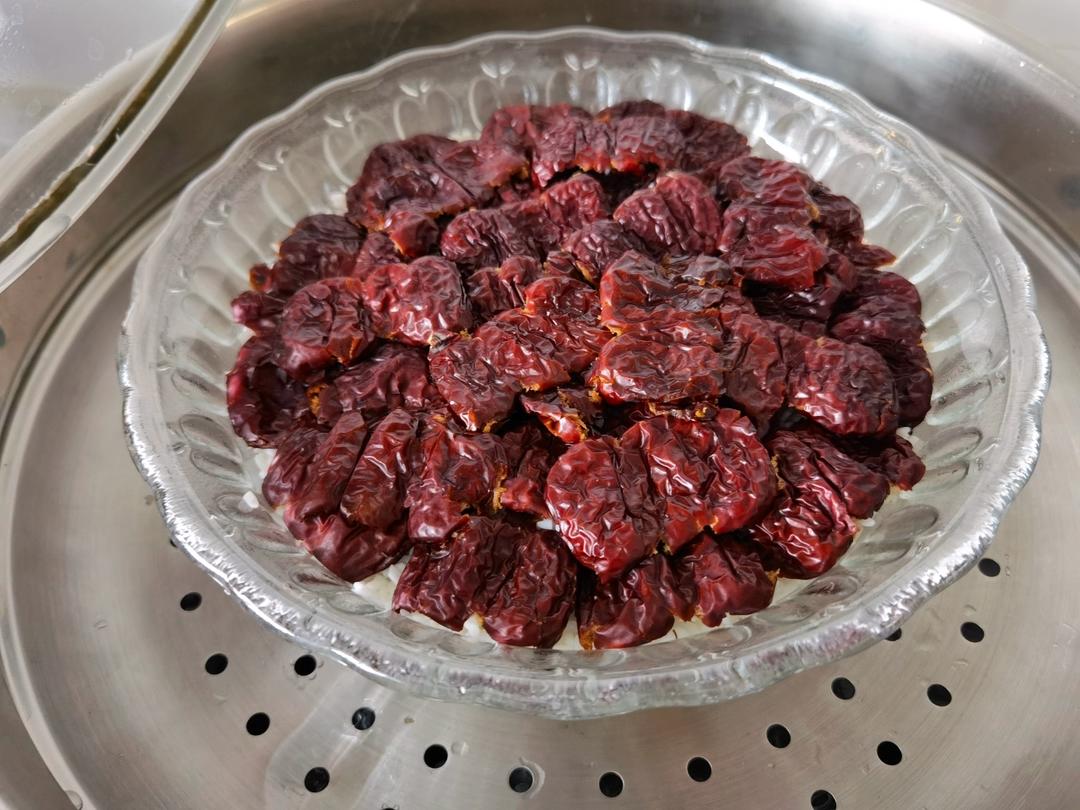 【西安小吃系列】 9:蜜枣甑糕