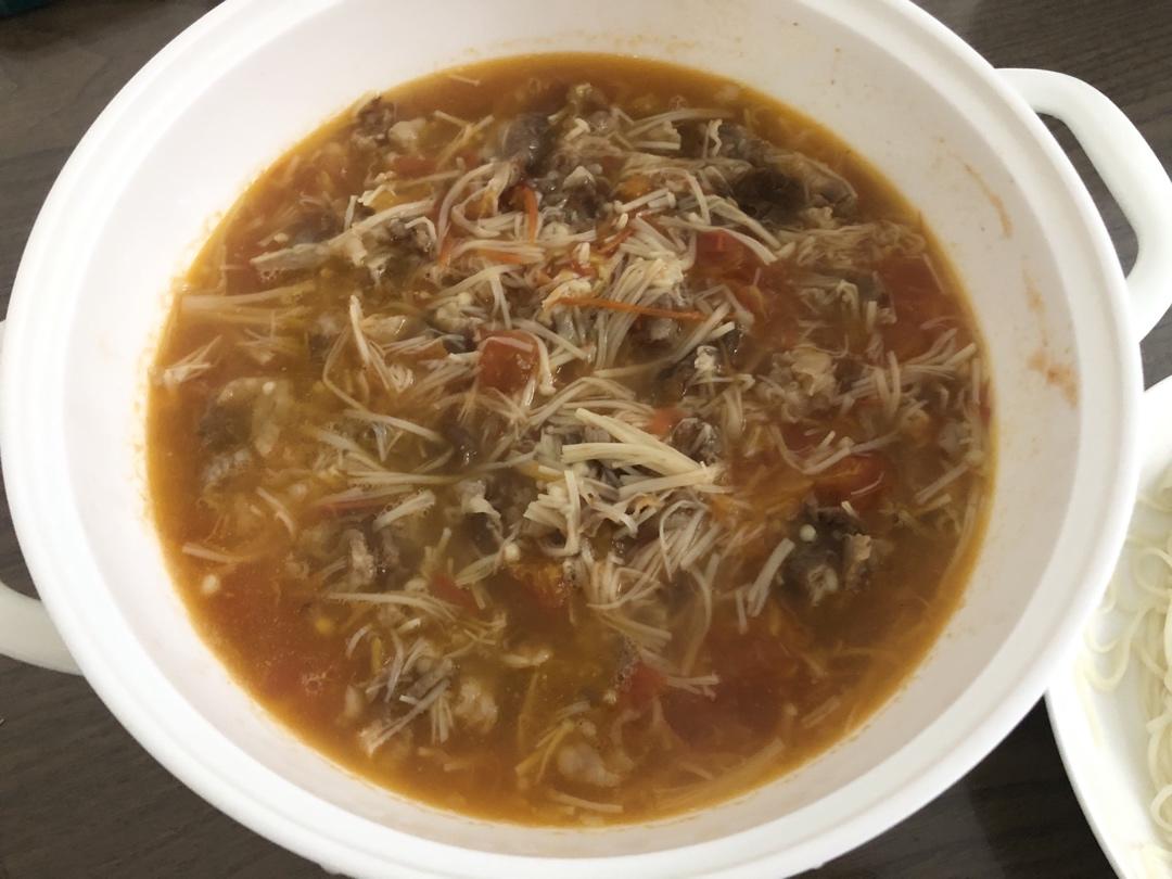 番茄肥牛