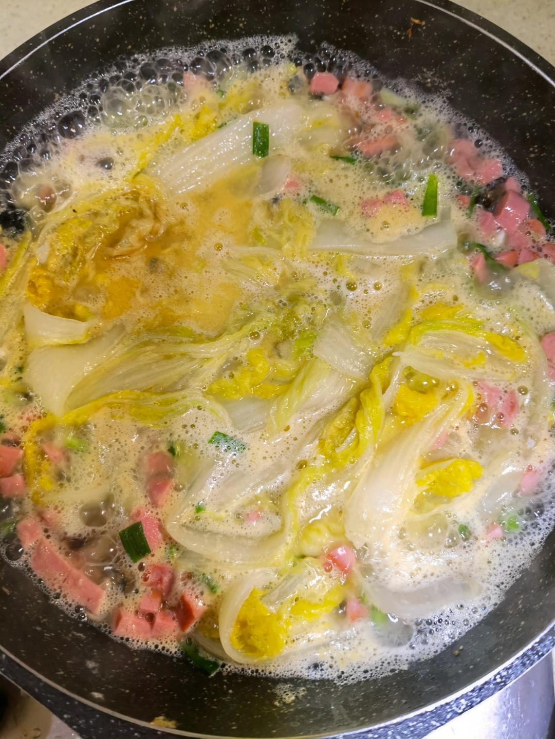 上汤娃娃菜