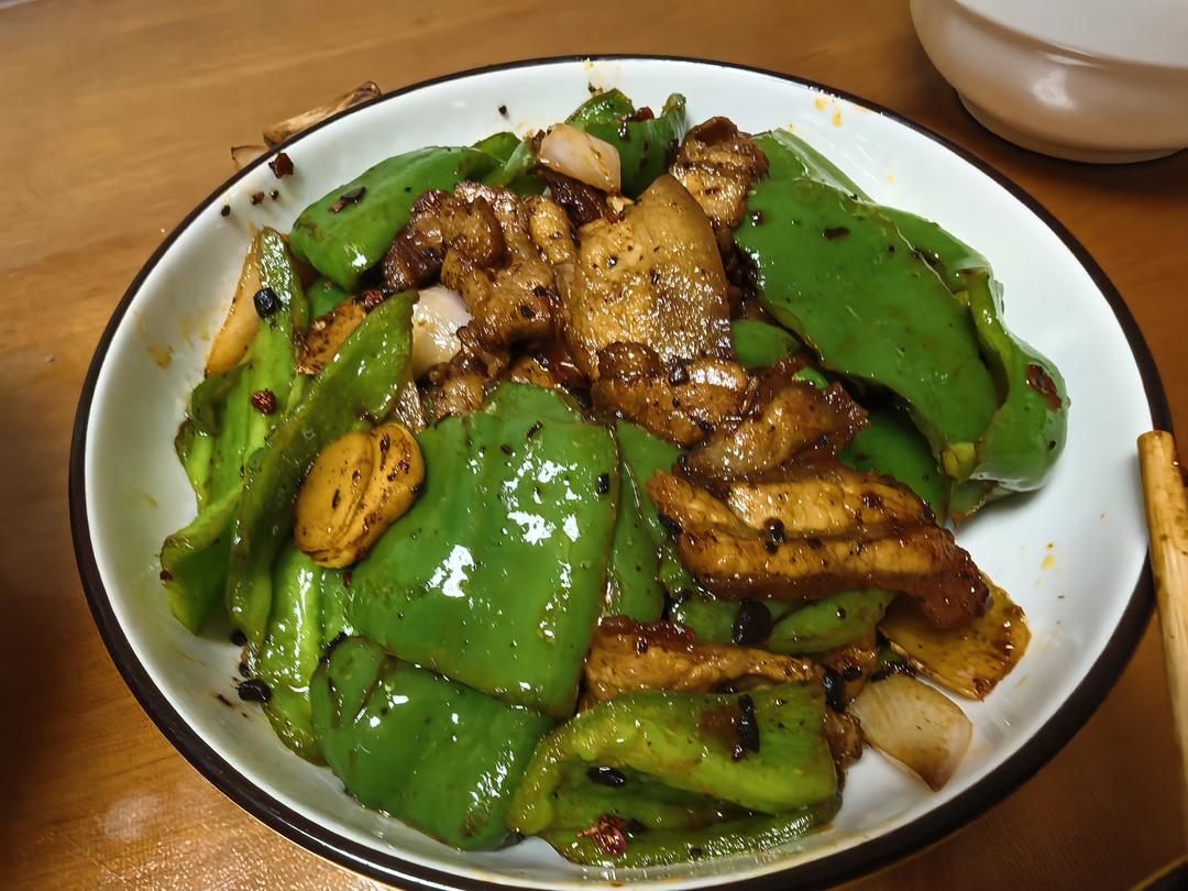 青椒回锅肉