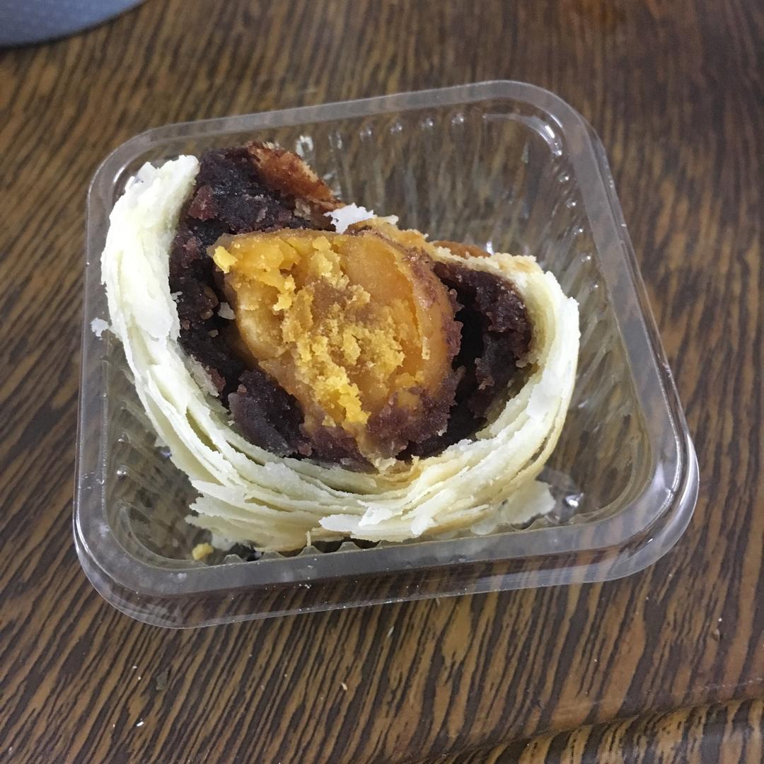 不用揉出膜、不用醒面就能酥掉渣的中式酥皮点心