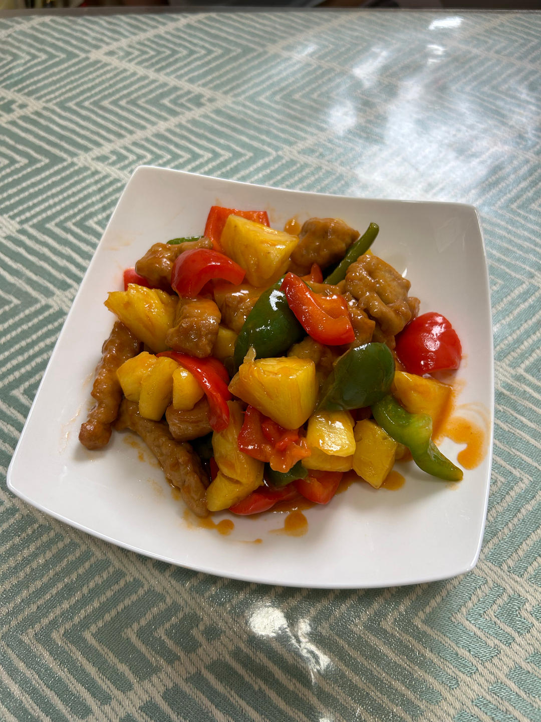 菠萝咕咾肉