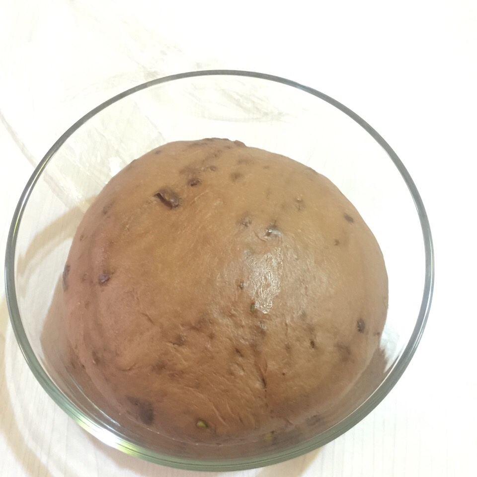 便便面包- 巧克力香蕉奶酪软欧