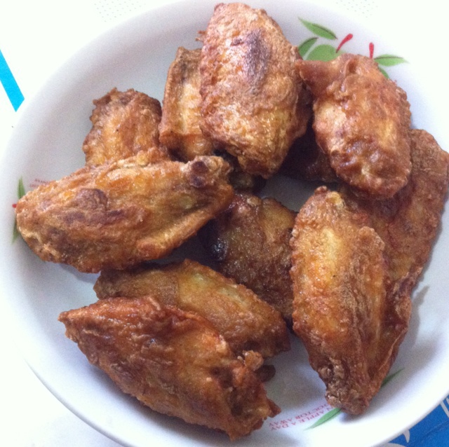 香酥鸡翅