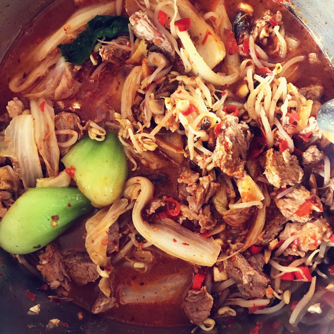 堂妈小厨——水煮肉片