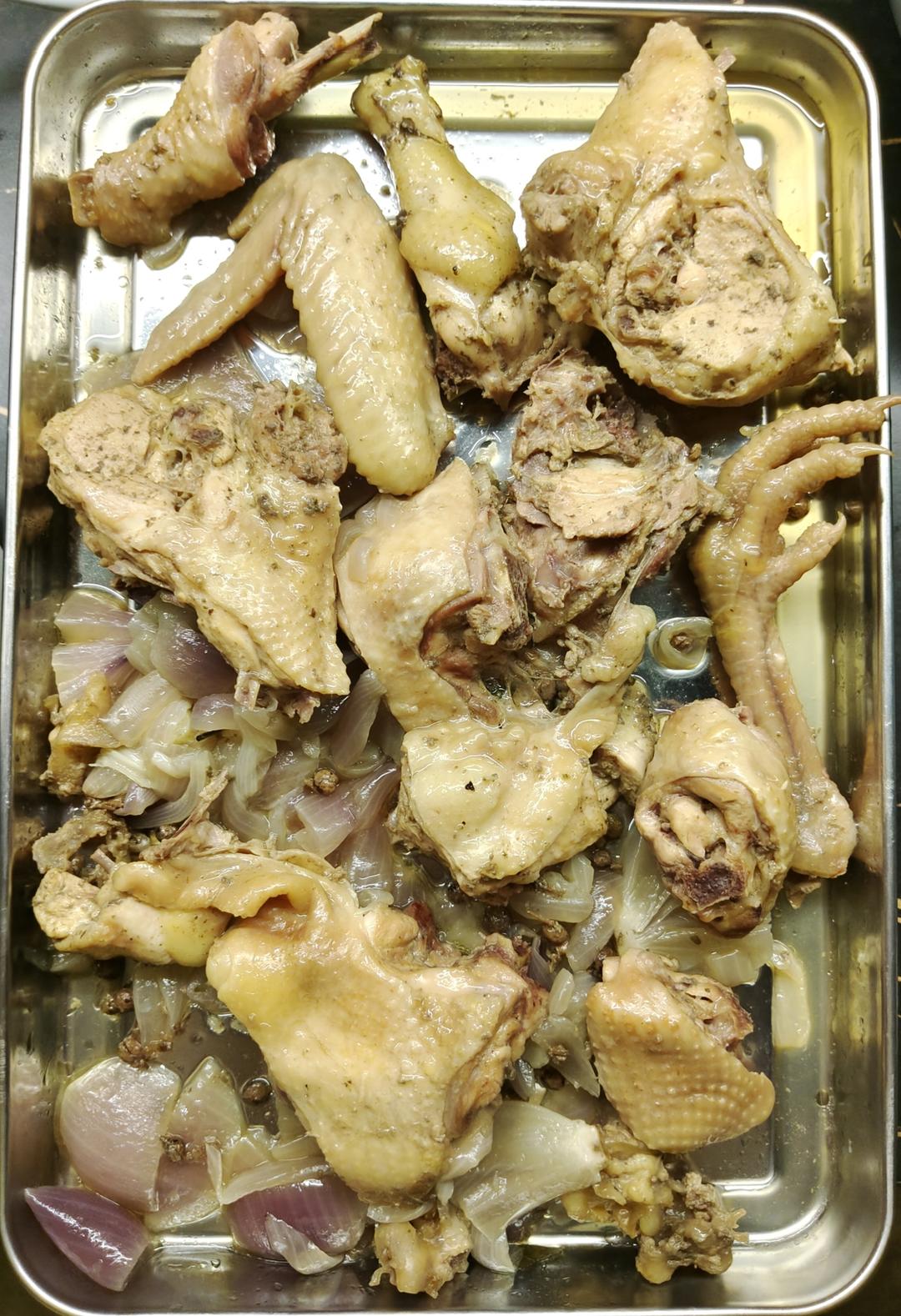 家常炖鸡块