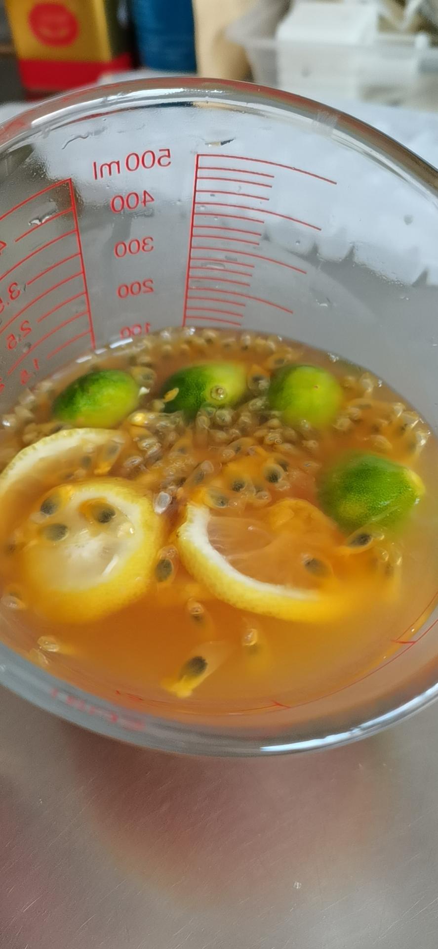 百香果水果茶（维C满满）