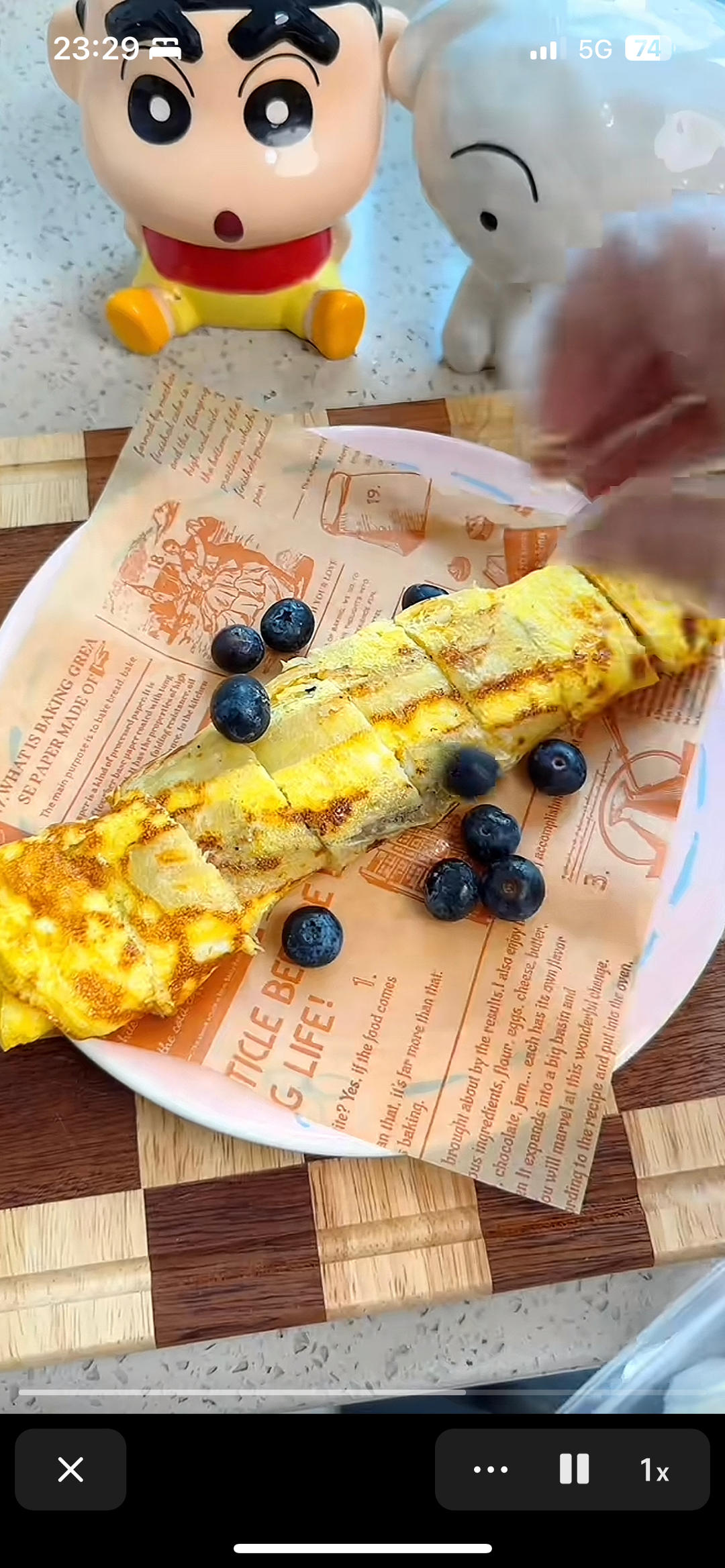 香蕉鸡蛋卷的做法