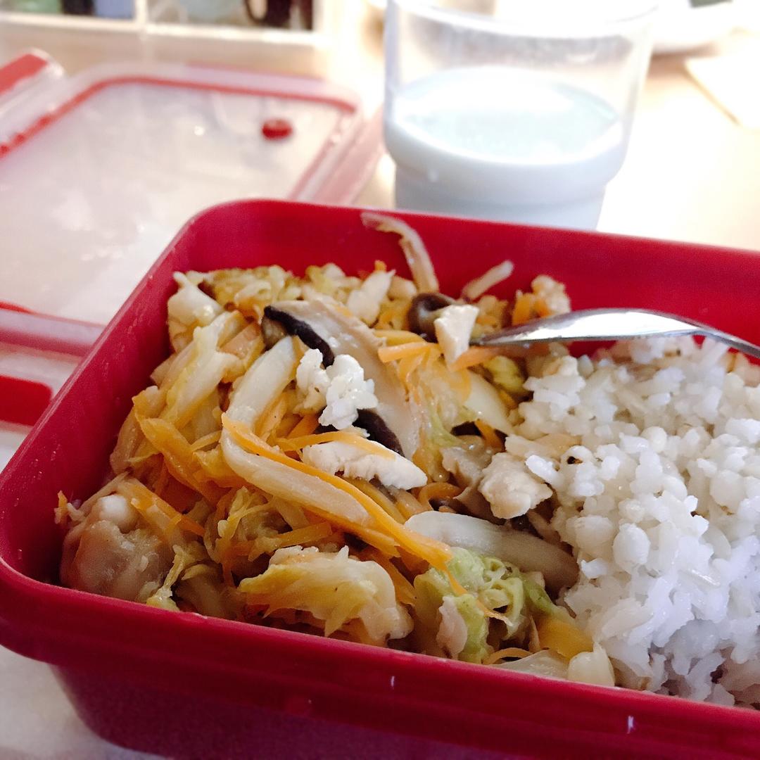 三丝炒大白菜
