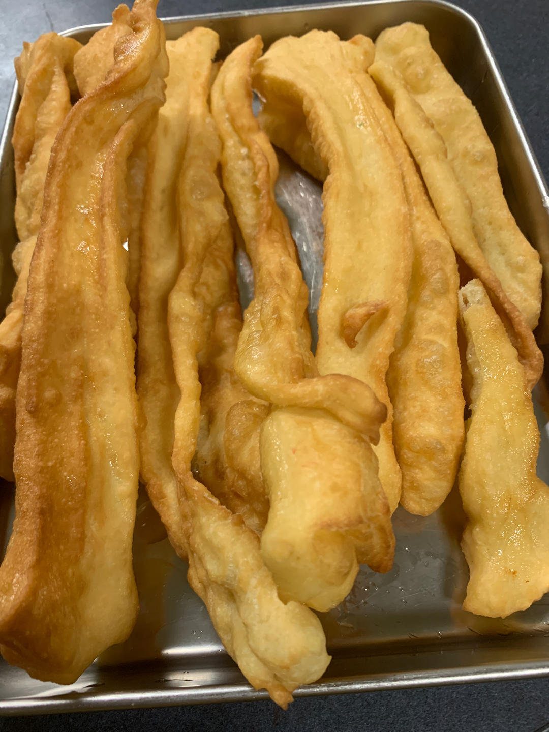 家庭版油条