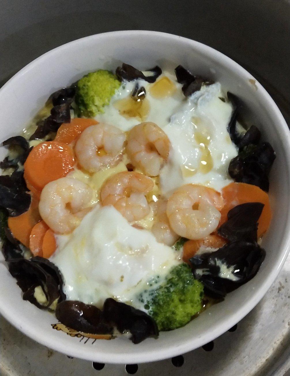 五分钟鸡蛋豆腐羹（附盒装豆腐脱模大法！）